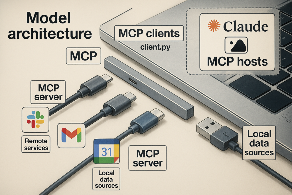 MCP（模型上下文協定）是什麼？技術原理解析| 優程式