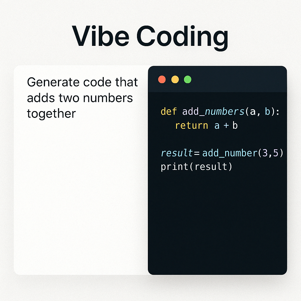 Vibe Coding 是未來嗎？AI 開發時代的程式設計新革命（附工具推薦 ...
